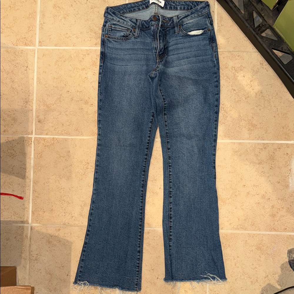 RSQ Dark Blue Flare Women's Jeans